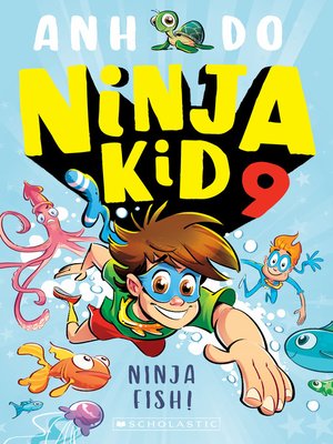 cover image of Ninja Fish!
